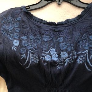 Abercrombie and Fitch Small (S) blouse shirt
